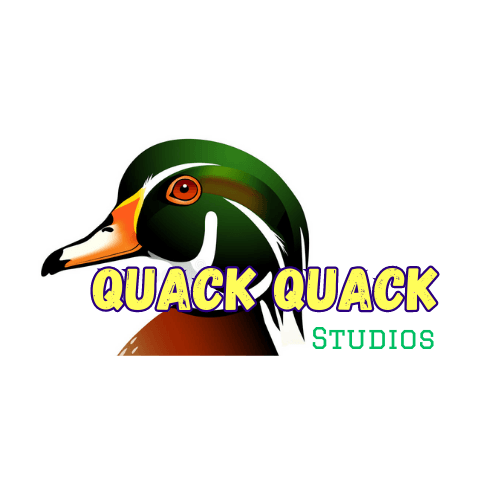 Quack Quack Productions Logo